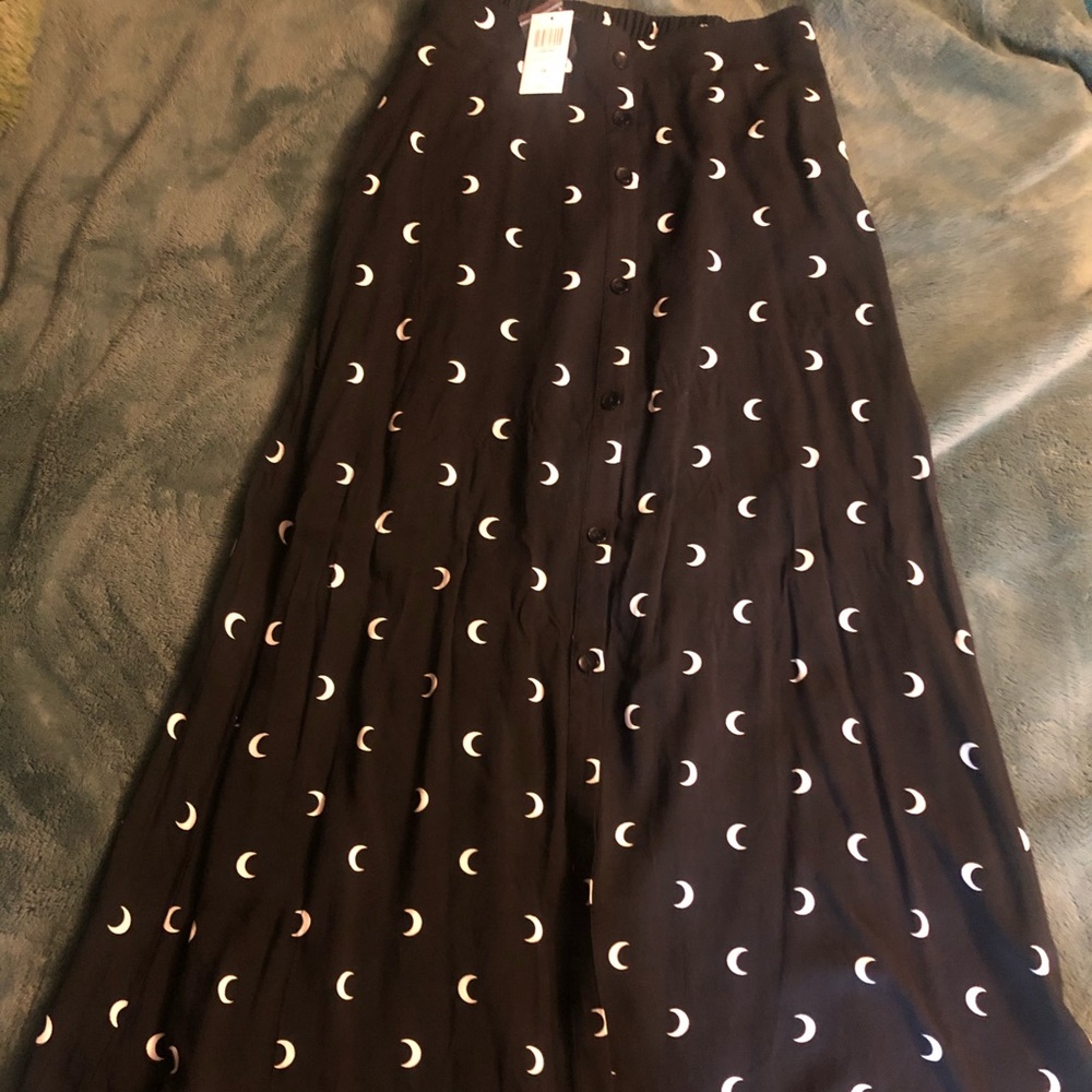 Moon Maxi-Skirt